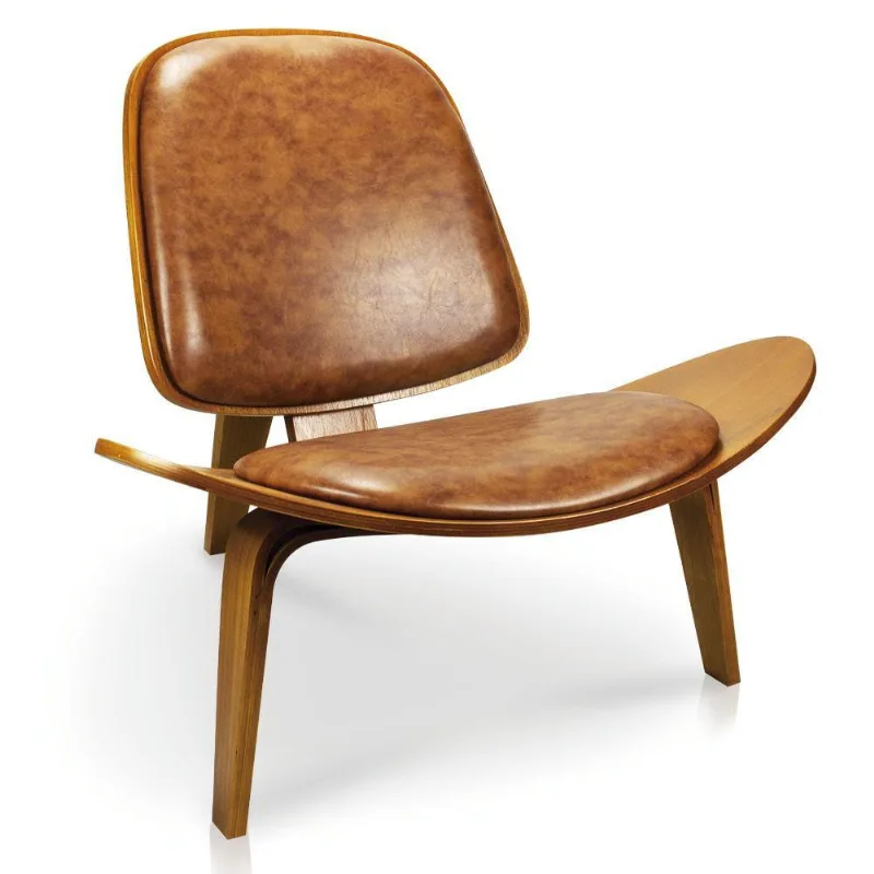 Poltrona Shell Corano Nozes