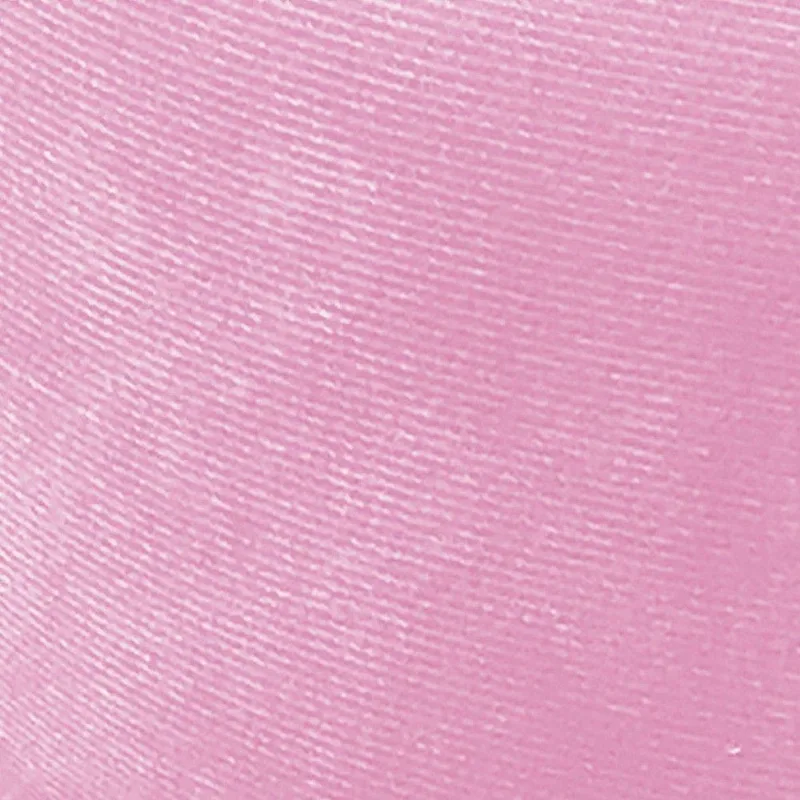 Banqueta Baixa Manu Suede D'rossi Cor Rosa Bebê