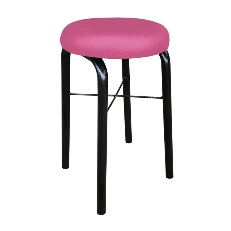 Banqueta Baixa Manu Corino Pink