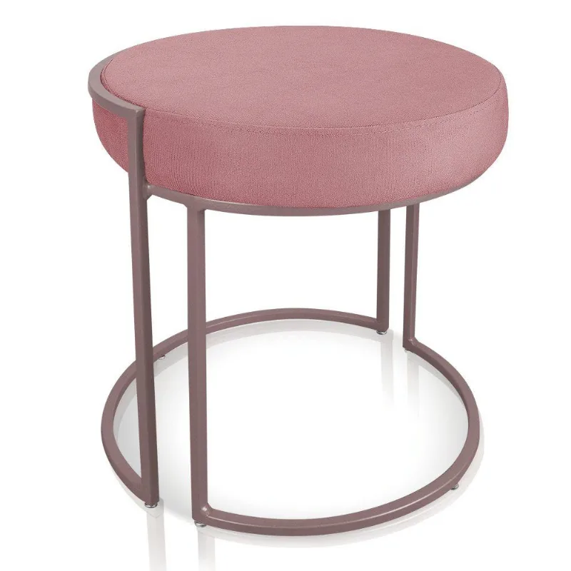 Puff Love Suede Rose Base Rose