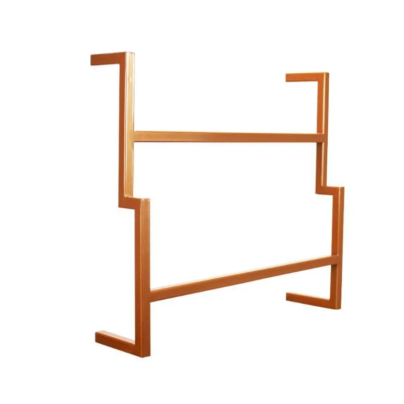 Porta Toalha De Rosto Industrial Metálico Cobre 35cm - DRossi