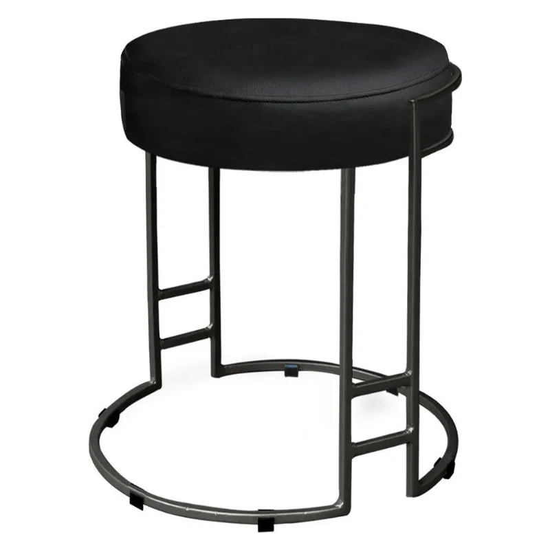 Puff Dara Corino Base Industrial Preto Preto
