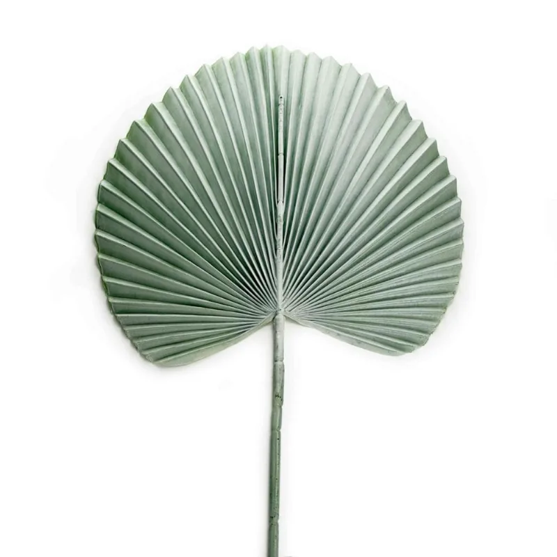 Folha Artificial de Latânia Azul 83 cm - D'Rossi
