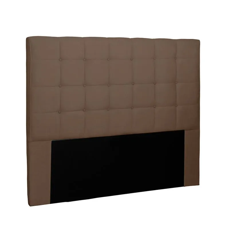 Cabeceira Verona Para Cama Box King 195 cm Suede Caramelo - D'Rossi