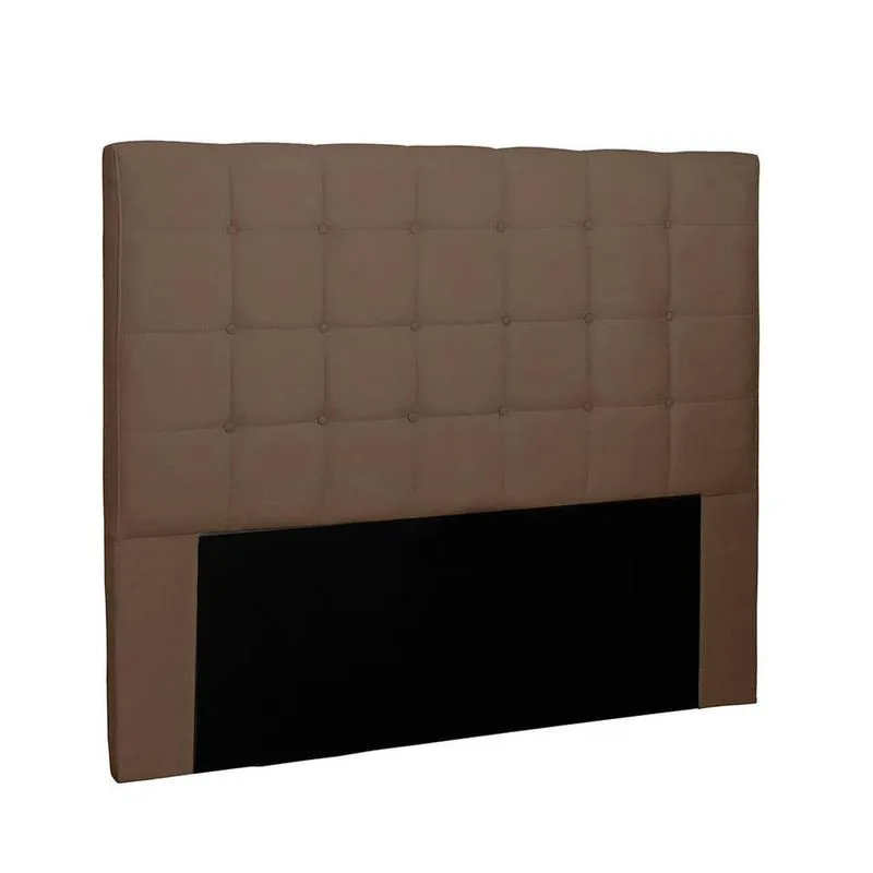 Cabeceira Verona Cama Box King 195 Cm Caramelo