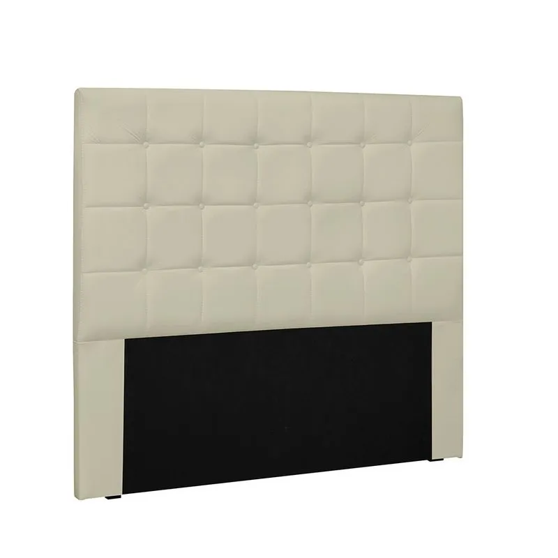 Cabeceira Verona Para Cama Box Casal 140 cm Corino Bege - D'Rossi