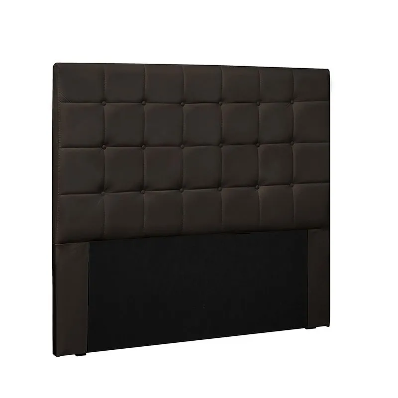 Cabeceira Verona Para Cama Box Queen 160 cm Corino Marrom - D'Rossi