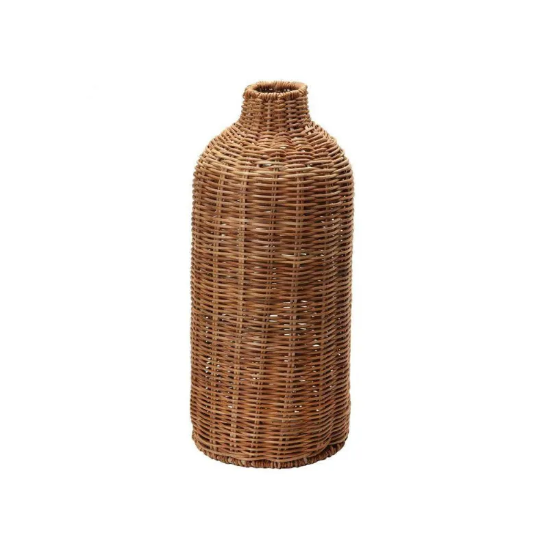Vaso Em Rattan 36x16cm - DRossi