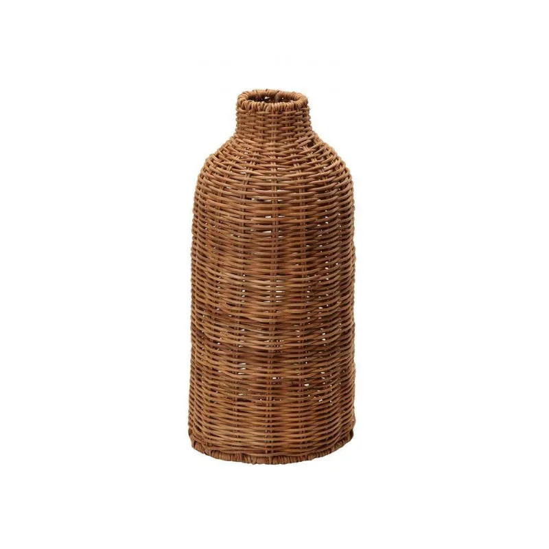 Vaso Em Rattan 32x16cm - DRossi