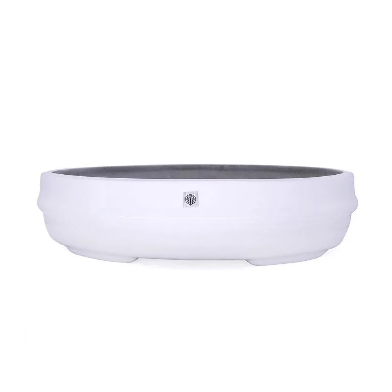 Vaso Bacia Decorativo Osaka M 11,5x44x36 Cm - D'rossi - DRossi