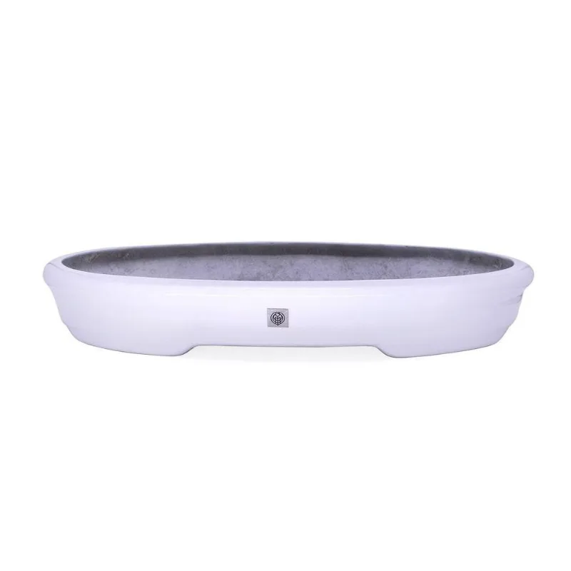 Vaso Bacia Osaka Branco P 7x46x35 Cm - DRossi