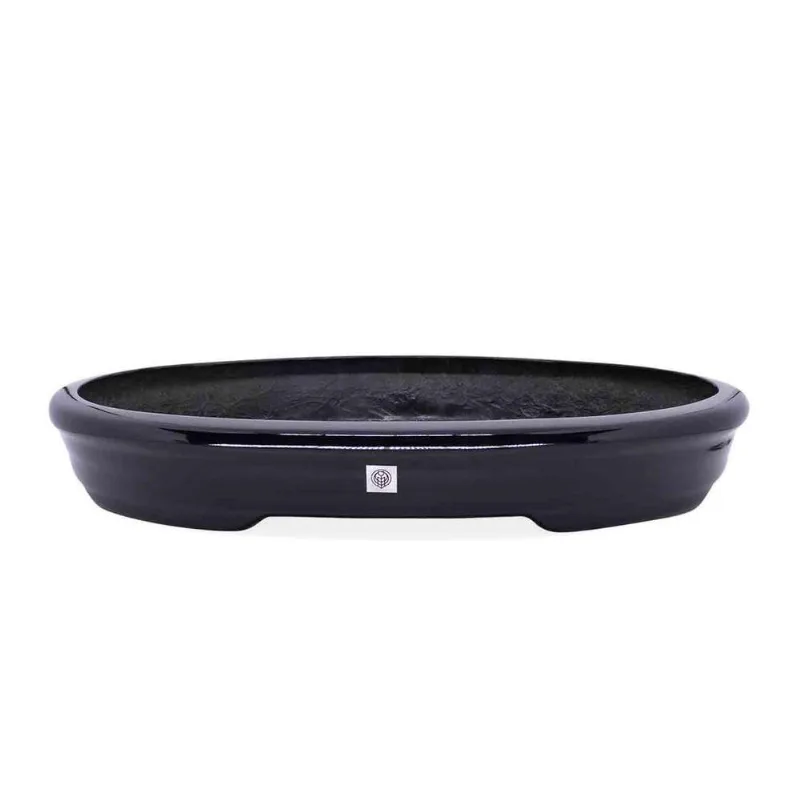 Vaso Bacia Osaka Preto P 7x46x35 Cm - DRossi