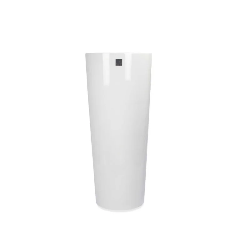 Vaso Paris Branco P 57x28 Cm - DRossi