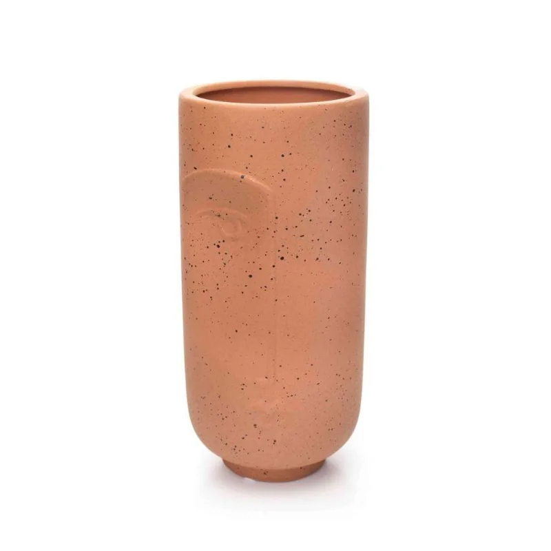 Cachepot Decorativo Em Cerâmica Terracora 28x13 Cm - D'rossi