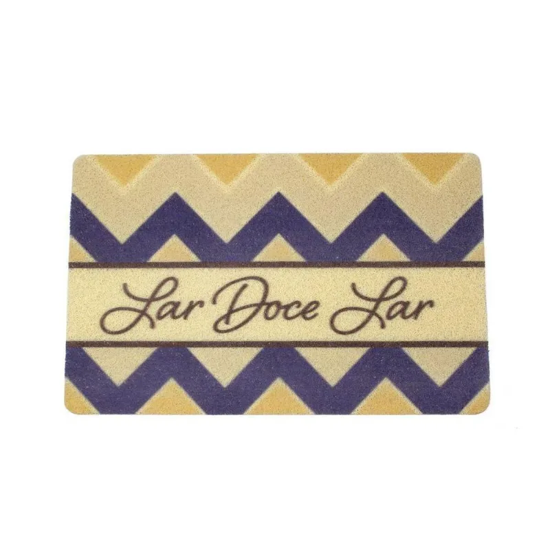 Capacho Decorativo Lar Doce Lar 1X38X58cm - DRossi