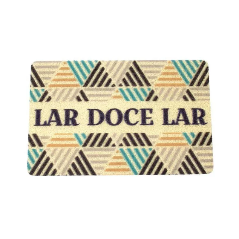 Capacho Decorativo Lar Doce Lar 1X38X58cm - DRossi