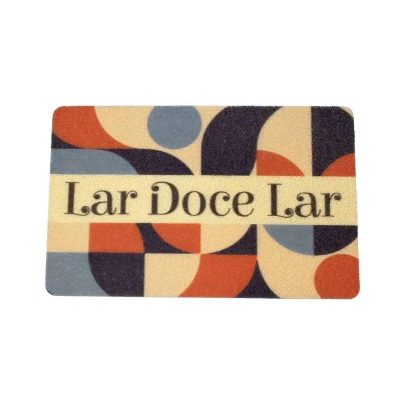 Capacho Decorativo Lar Doce Lar 1X38X58cm - DRossi