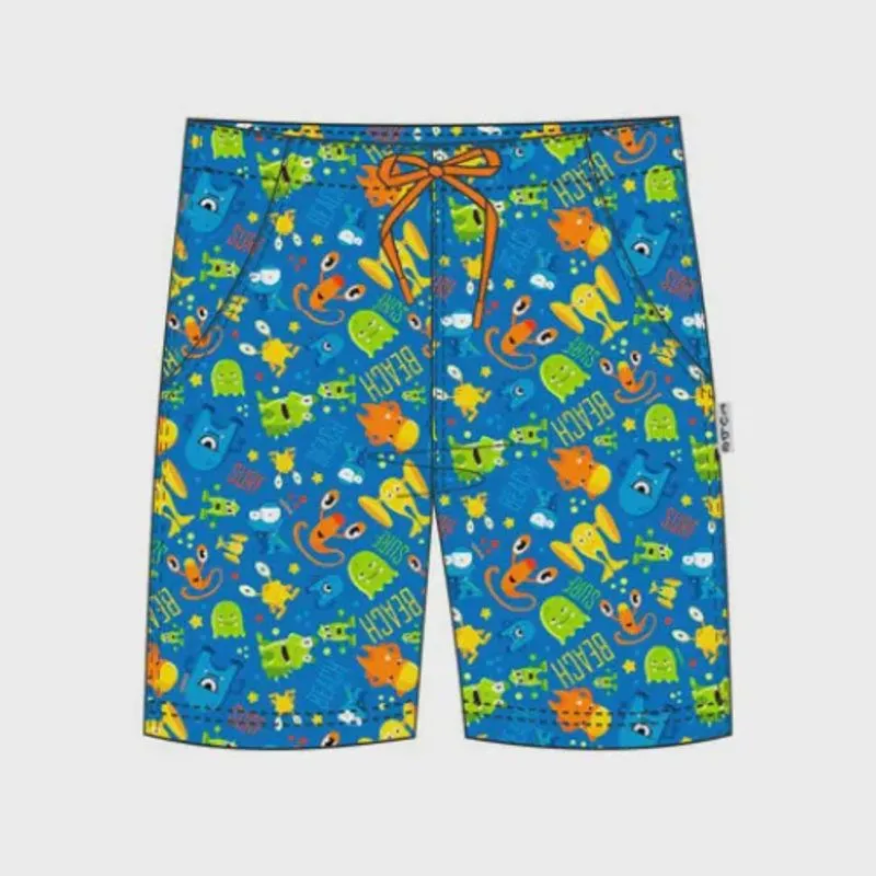 Bermuda Infantil Tactel com Elastano TB000338 - Tube Kids