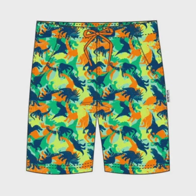 Bermuda Infantil Tactel com Elastano TB000340 - Tube Kids