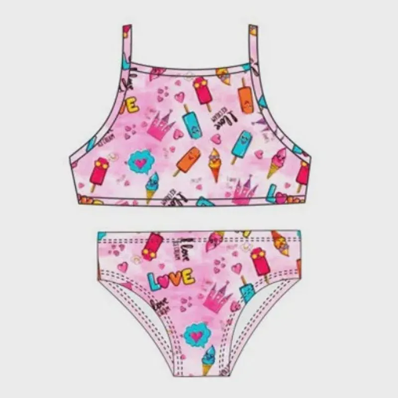 Conjunto Infantil Biquini TB000361 - Tube Kids