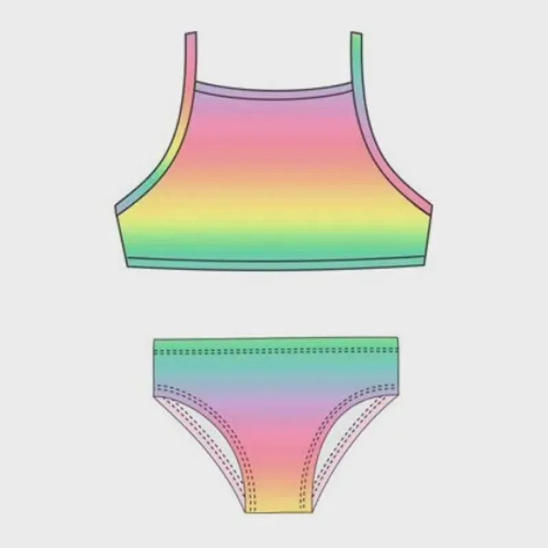 Conjunto Infantil Biquini TB000365 - Tube Kids