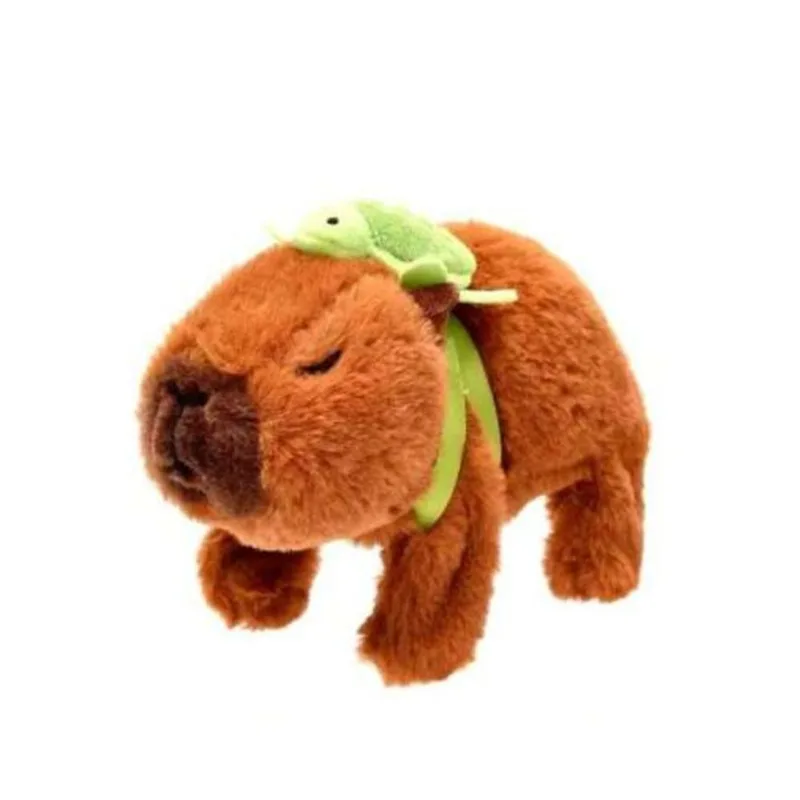 Capivara de Pelucia com Movimentos CAPIVARA PELUCIA COM MOVIMENTO