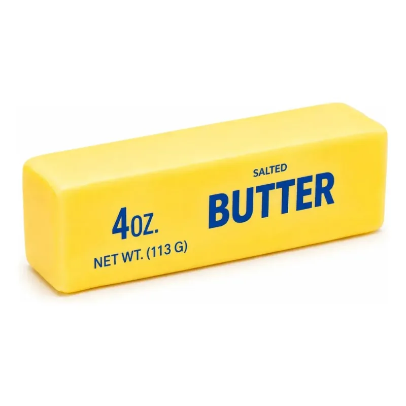 Squishy Barra de Manteiga Butter de Apertar 1192 - Objetiva