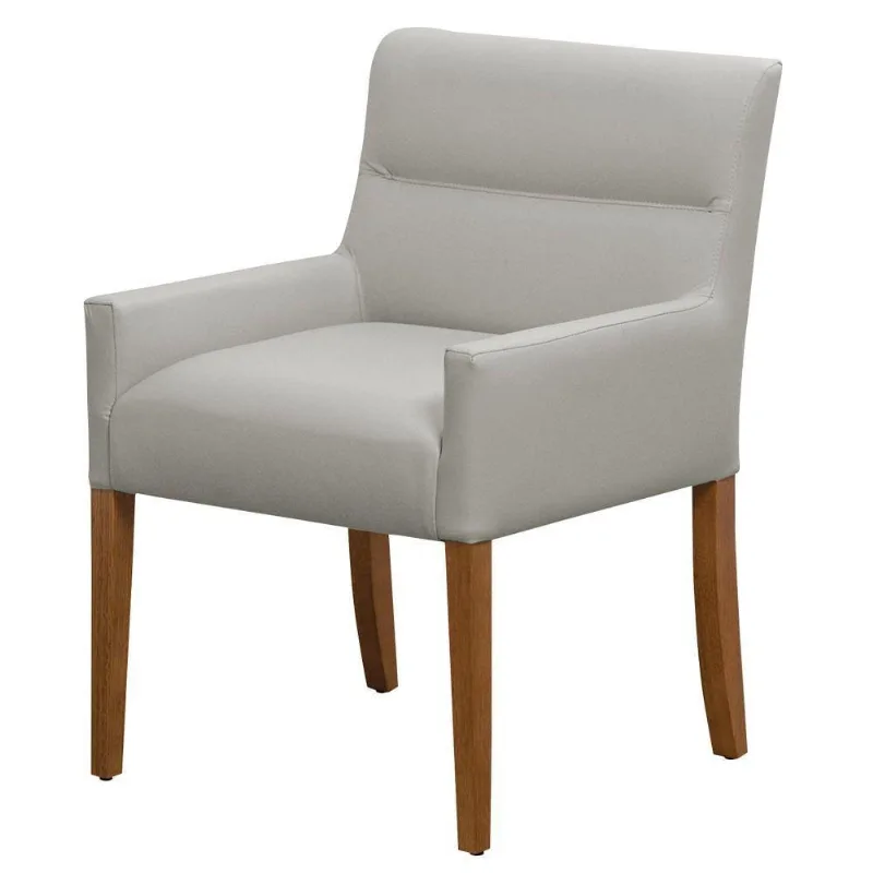 Cadeira Para Mesa De Jantar Angel Base Madeira Corano Fendi - Nexta Casa - Nexta Casa