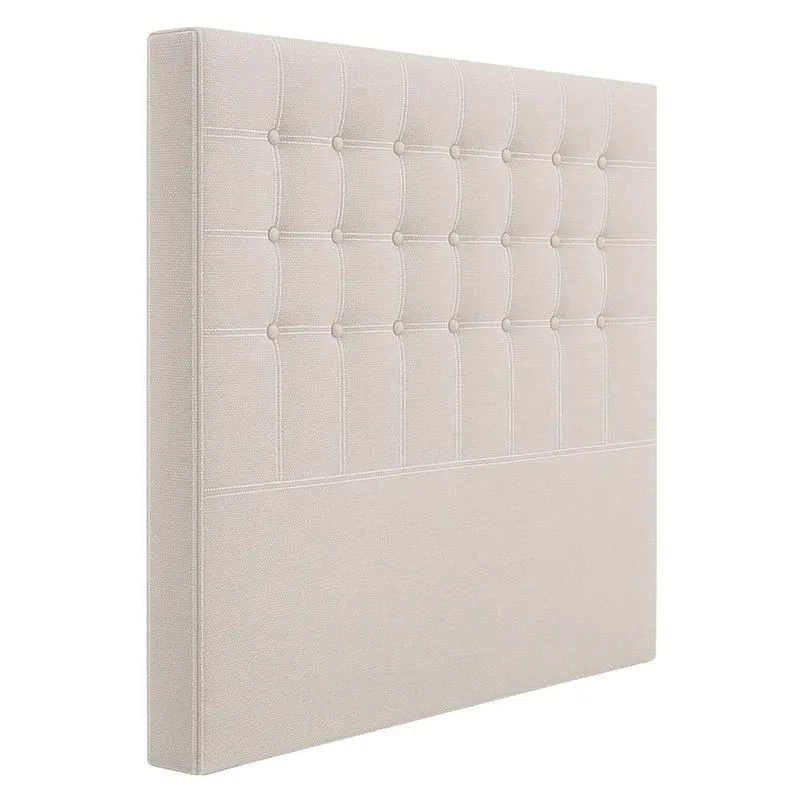 Cabeceira Para Cama Box Casal 140 Cm Vicenza Linho Cru - Nexta Casa