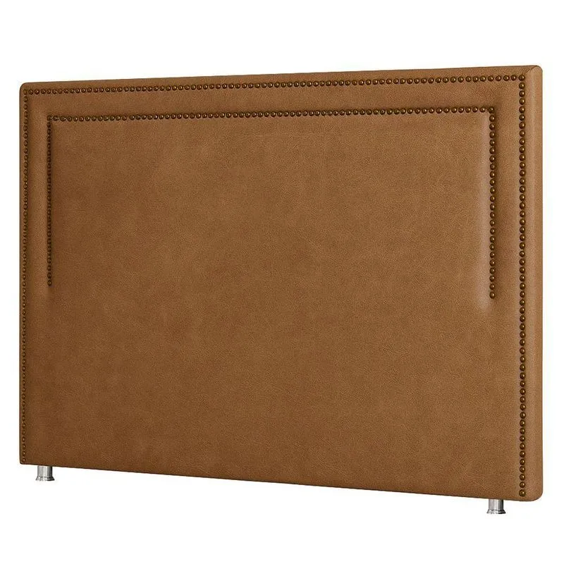 Cabeceira Cama Box Casal 140 Cm London Corano Caramelo - Nexta Casa