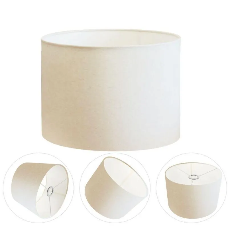 Cúpula Abajur Cilíndrica Cp-7020 45x21cm Branco