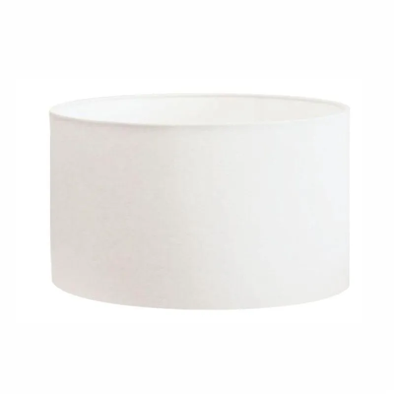Cúpula Abajur Cilíndrica Cp-7026 55x25cm Branco