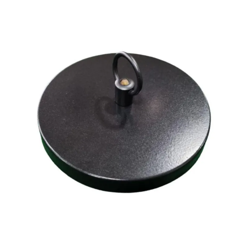 Canopla Lustre Pendente Elo Corrente Md-1008 11x1,2cm Preto - Vivare Brasil Iluminação