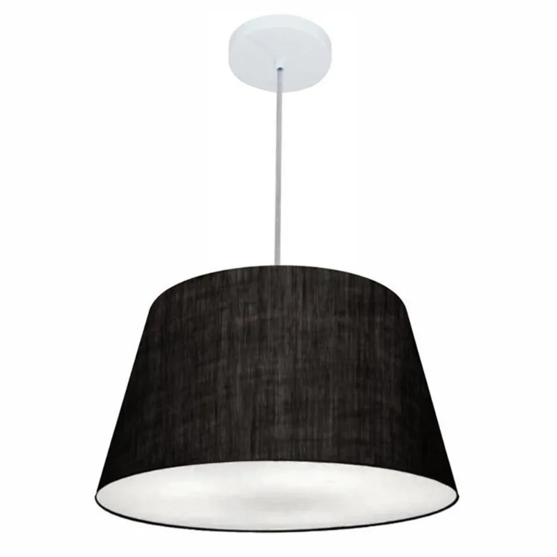Pendente Cone Preto Mj-4021