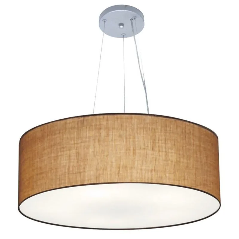 Pendente Cilíndrico Palha Mj-4038