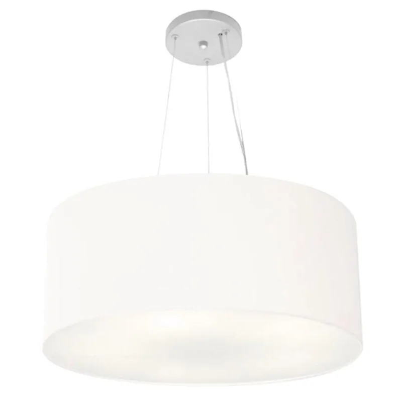 Pendente Cilíndrico Branco Mj-4047
