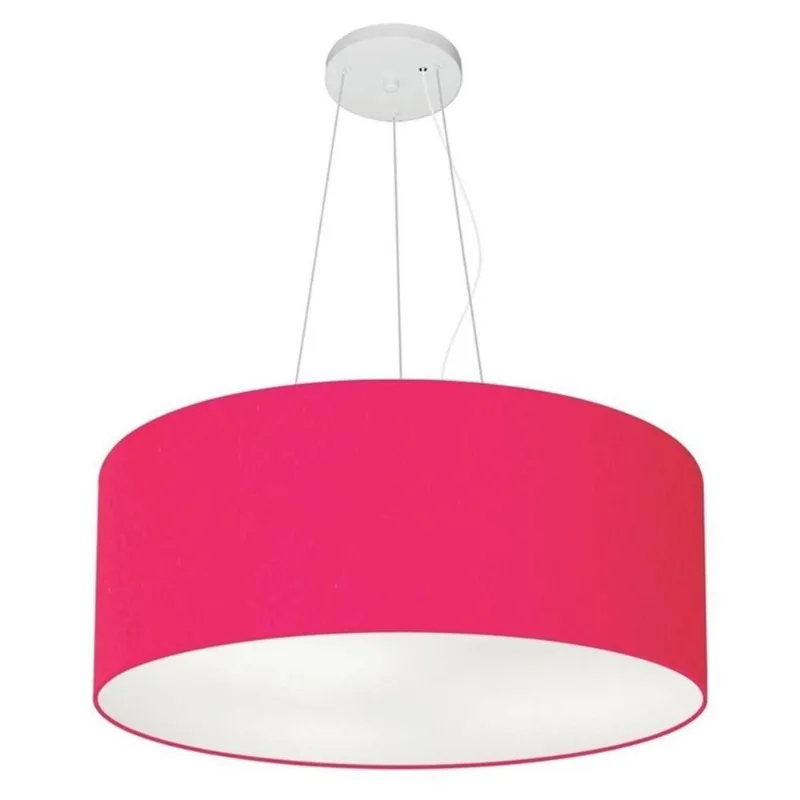 Pendente Cilíndrico Pink Mj-4047