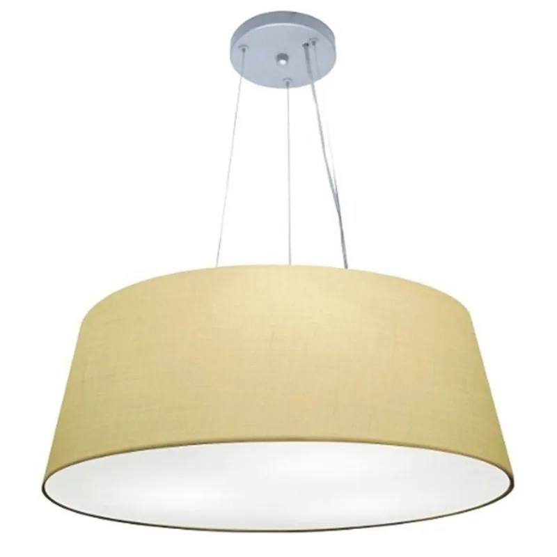 Pendente Cone Bege Mj-4072