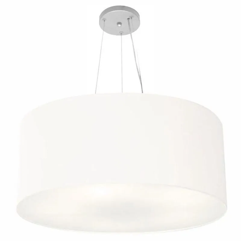 Pendente Cilíndrico Branco Mj-4074