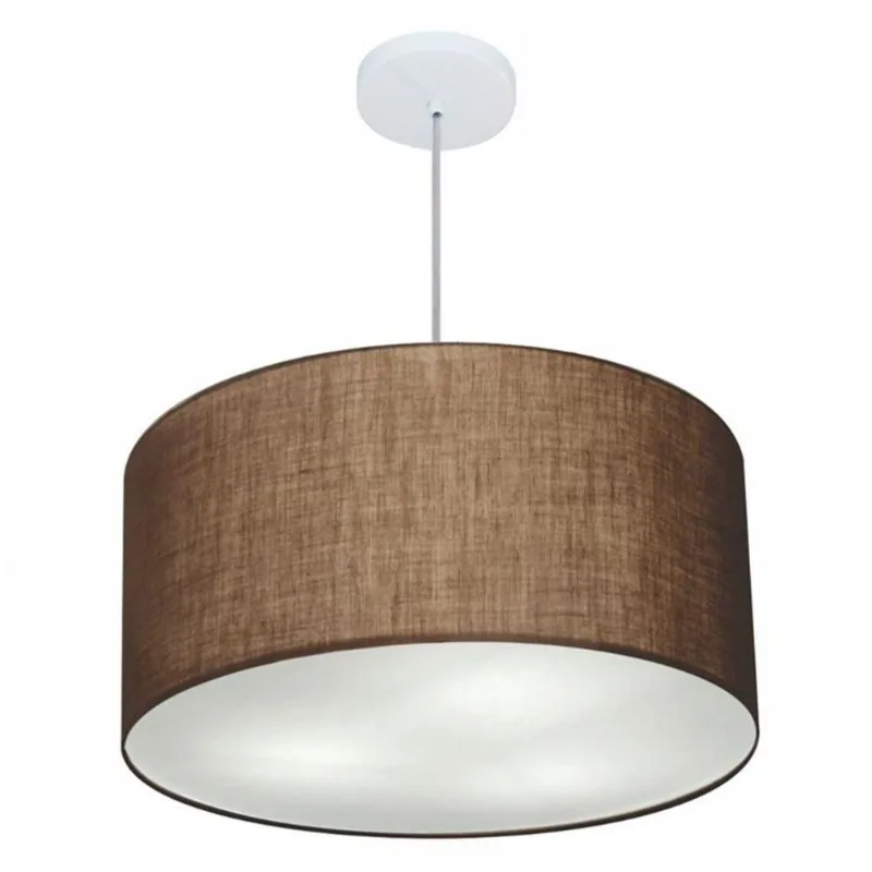 Pendente Cilíndrico Café Mj-4080
