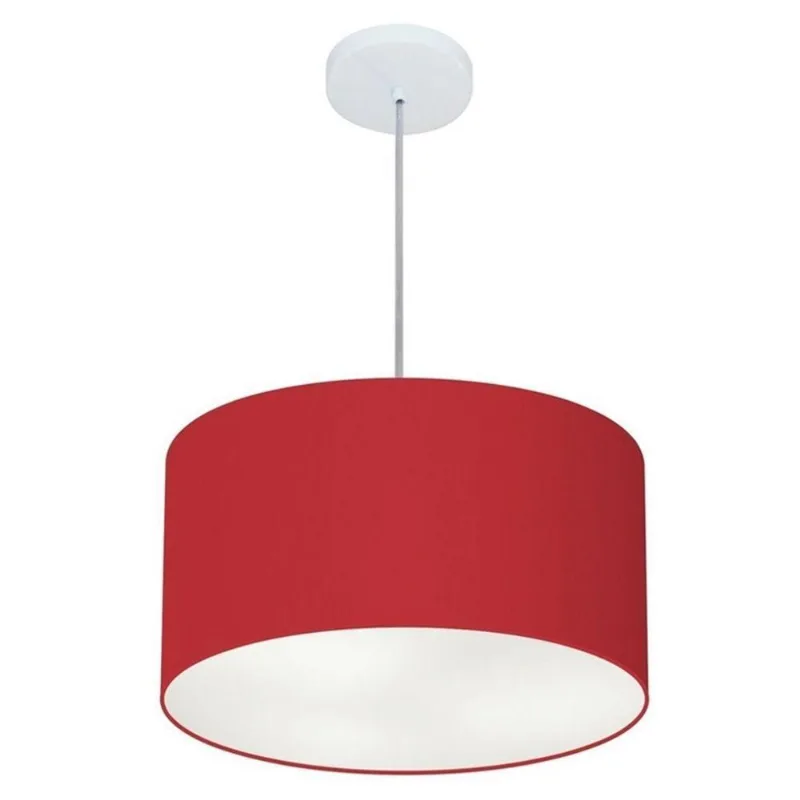 Pendente Cilíndrico Bordô Mj-4099