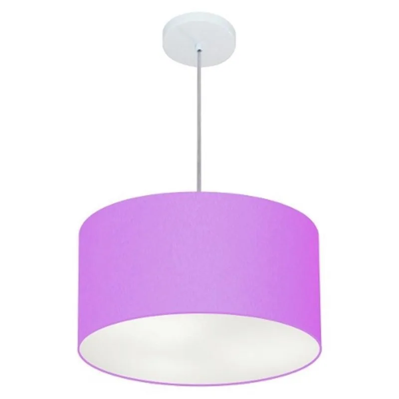 Pendente Cilíndrico Lilás Mj-4099
