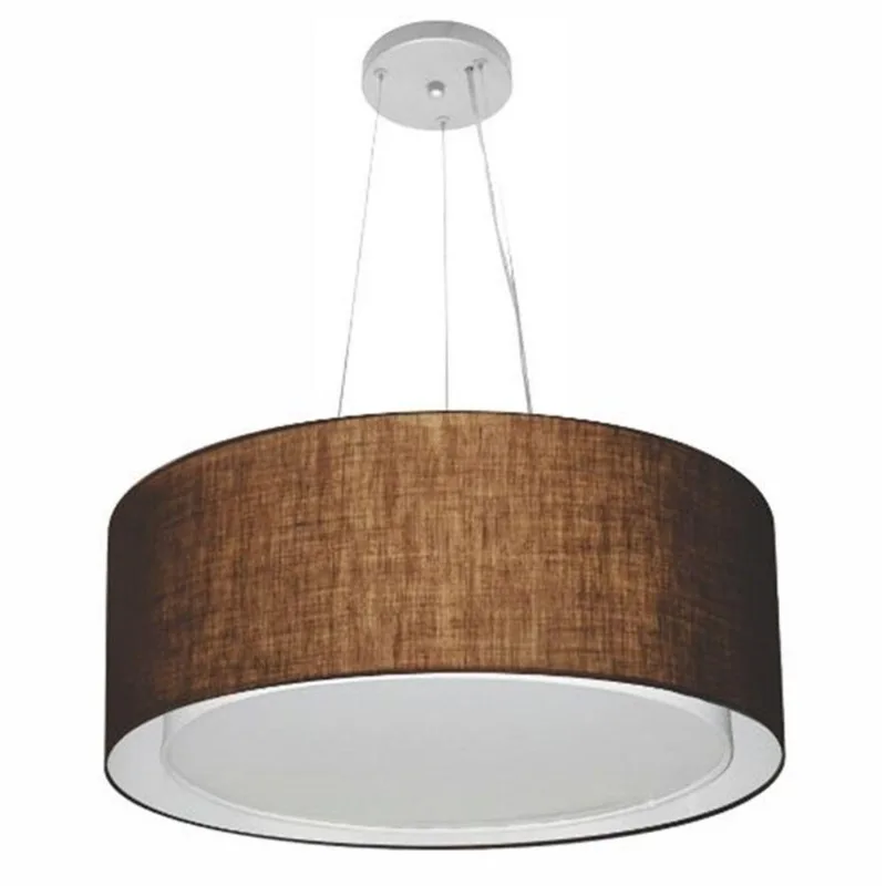 Pendente Cilíndrico Café Mj-4124