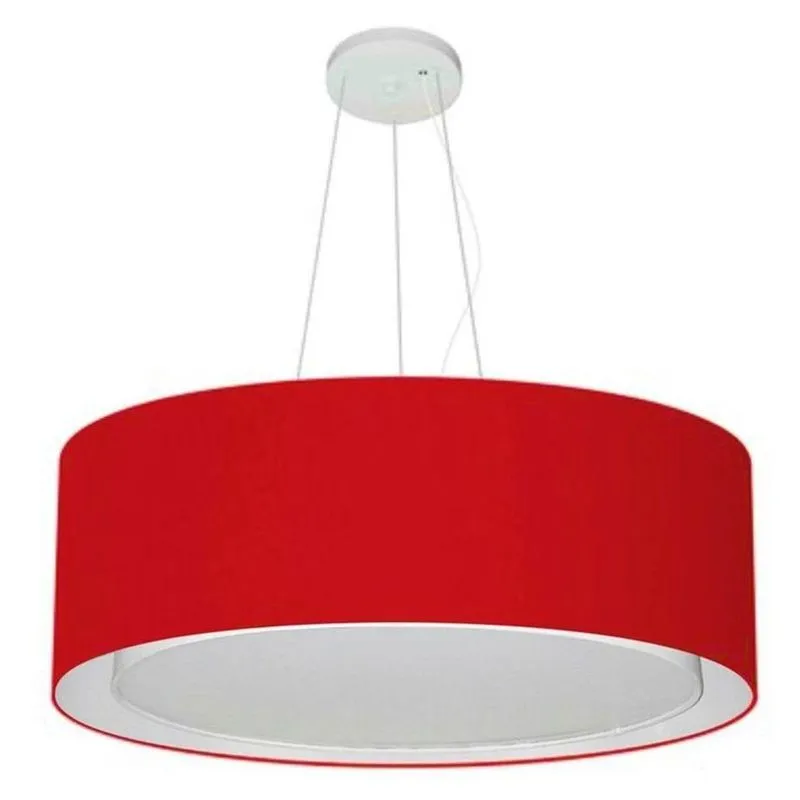 Pendente Cilíndrico Bordô Mj-4125