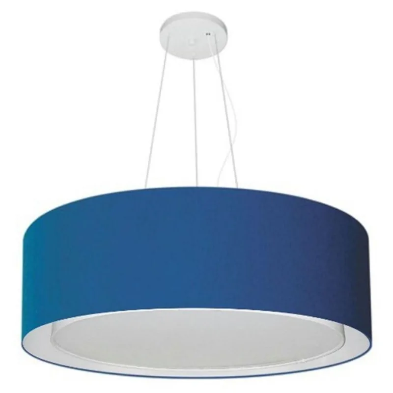 Pendente Cilíndrico Azul Marinho Mj-4126