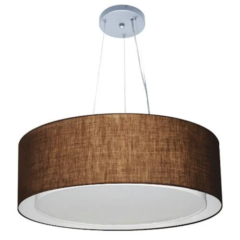 Pendente Cilíndrico Café Mj-4126