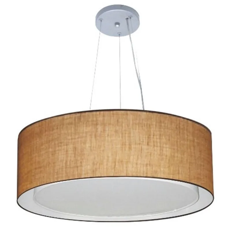 Pendente Cilíndrico Palha Mj-4126