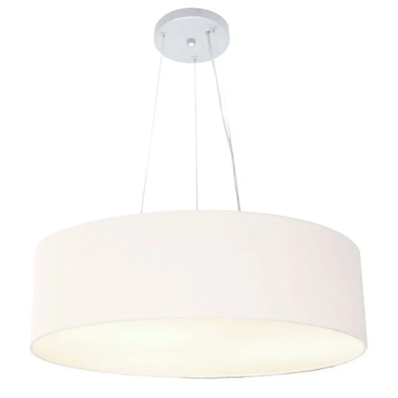 Pendente Cilíndrico Branco Mj-4136