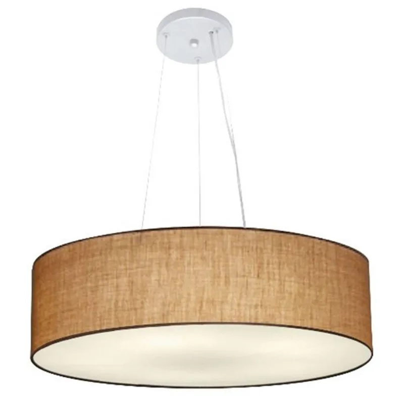 Pendente Cilíndrico Palha Mj-4136