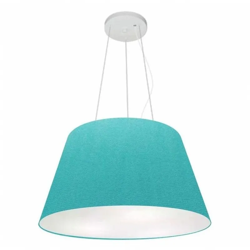 Pendente Cone Azul Turquesa Mj-4141